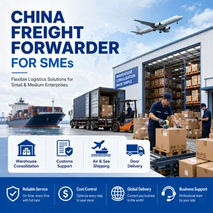 China Freight Forwarder for SMEs and Small Importers thumbnail-1