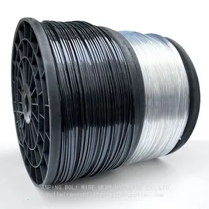 Factory Price PET Plastic Steel Wire for Agricultural Greenhouse Polyester Wire Customizable in Various Colors BOLI thumbnail-2