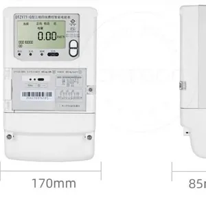 Prepaid Electricity Meter 220V 50A With SMS Alert and Remote Disconnect thumbnail-1