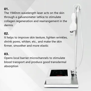 Professional 1940nm Thulium Fractional Laser System for Aesthetic Clinics thumbnail-3