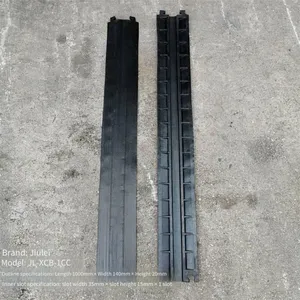 Jiulei Brand Jl-xcb-1cc Rubber and Plastic Bridge Belt [model] Length 1000mm * Width 140mm * Height 20mm, Slot Width 35mm * Slot Height 15mm * Single Hole thumbnail-5