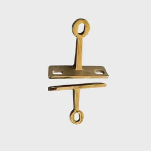 China Manufacturer Curtain Wall Spider SS316 4 Way Arm Heavy Duty for Glass Canopy thumbnail-2