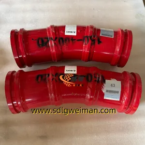 Sany Original Elbow SSG006522062 For Sany Truck Concrete Pump Spare Parts thumbnail-2