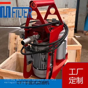 OF7 Hand‑held Oil Filter Unit, Compact Portable Oil‑filling & Purifier for Field‑work Machinery thumbnail-4