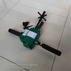 Zgq-18/0.6 Pneumatic Drilling Machine for Mine Rails, Zgq-21 Type Rail Drilling Machine, Zk19 Portable Drilling Machine thumbnail-5