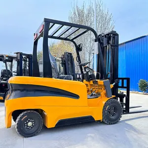 Support OEM 3 Ton Forklift1t 2t 3t Height: 6m High Reach Forklift Electric Forklift thumbnail-3
