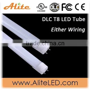 DLC UL Either Wiring 4000K Frosted 1800lm t8 16w Led Tube thumbnail-1