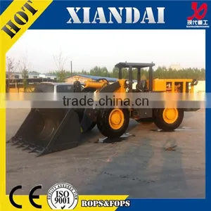 XD935 3Ton 1.7cbm Underground Mining Loader(narrow Type) Scooptram Tunnel Loader With CE FOR SALE Made in China Express thumbnail-4