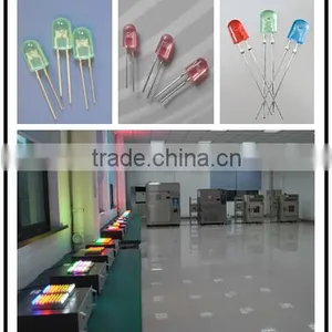 546 5mm Oval Led Light Diffused Color 70/60 Degree thumbnail-5