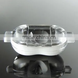 PMMA Peanut Convex Optical Led Lens for Cree XPE / XPL Series thumbnail-4