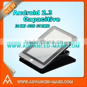 New 7 " Android 2.3 Capacitive DHMI 4GB 512 MB Tablet PC thumbnail-1