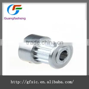 Aluminum T2.5 Synchronous Pulley Small Timing Belts and Pulleys 27 Teeth 6mm Width thumbnail-1