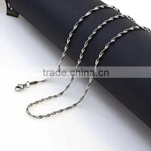 Boy and Girl Necklace Jewelry Chain Stainless Steel Supplier's Choice thumbnail-1