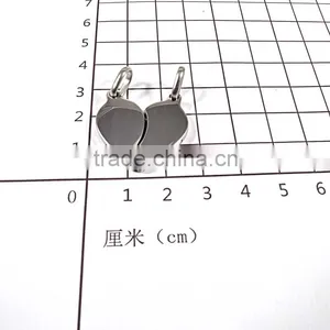 Most Popular Products Fancy Pendant Designs For Girls Couple Heart Pendant thumbnail-6