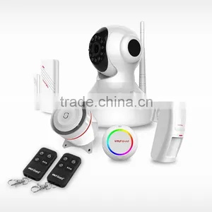 Best 2016 Newest Security Alarm System WIFI Smart Home Alarm With Android / IOS APP Control thumbnail-2