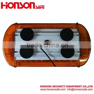 HSM436B LED Emergency Warning Mini Lightbar Security Police Car Lights thumbnail-2