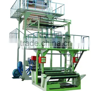 Agriculture Plastic BLOWN FILM EXTRUSION MACHINE thumbnail-1