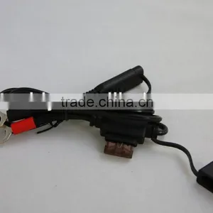 Crocodile Clips To SAE Plug Lead For DYAN Plug Mini Pro Inflator thumbnail-6