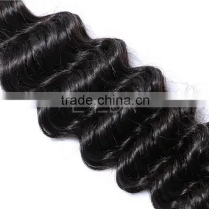 100% Deep Wave Virgin Brazilian Hair Weave Wholesale Supplier's Choice thumbnail-4