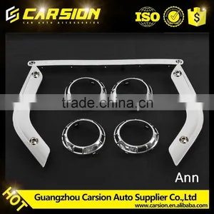 Carsion Dashboard Decorative Kit For Jeep Wrangler JK 2007+ Auto Parts thumbnail-1