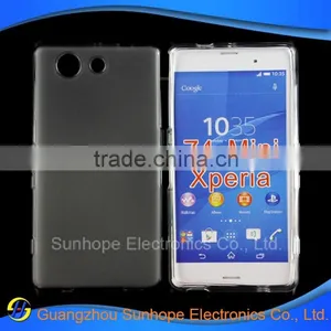 Matte Frosted Tpu Soft Gel Phone Set for Xperia Z4 MINI z4 Compact thumbnail-3