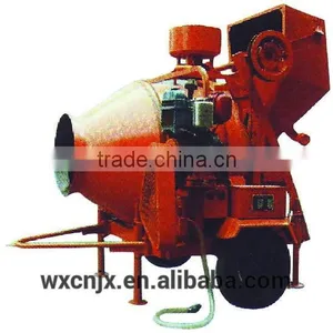 Concrete Mixer (JZR350) thumbnail-1