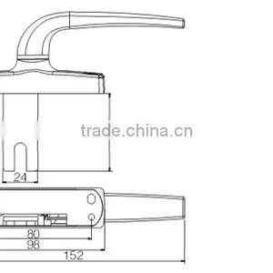 Window Handle JW9013B thumbnail-2