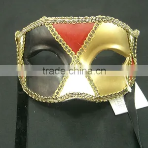 Plastic Half Masks Ghost Mask Sale Scream Face Mask Costume Party Dress Halloween Mask thumbnail-1