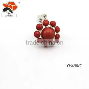 Sunflower Handmade Rose Cut Diamond Ring thumbnail-3
