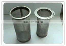 Basket Mesh Filter, Cylindrical Strainer thumbnail-1