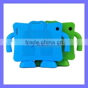 Colorful Kickstand Kids Friendly Protective Cover Tablet Case for Apple IPad 3 4 Mini Air 2 thumbnail-1