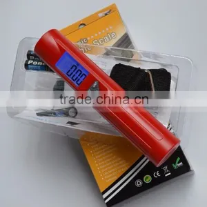 30 x 17mm Big Size LCD Screen 2 in One Fishing Or Travel LED Torch Luggage Scale thumbnail-3