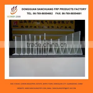 Pultruded Fiberglass Profile for Pig Farrowing Pen Construcition as Support Beam thumbnail-1