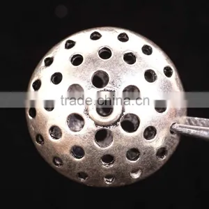 925 Solid Sterling Silver Round Rondelle Beads thumbnail-2