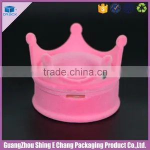 Brand New Oval Jewelry Packaging Square Cardboard Custom Jewelry Box thumbnail-1