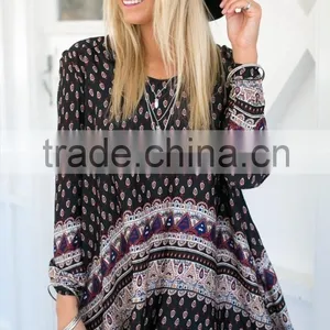 Womens Holiday Apparel Designer One Piece Party Dress Sexy Printing Women Apparel Clothing Summer Beach Dress thumbnail-1