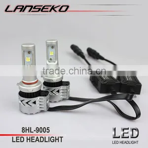 Auto Parts Led Car Headlight 9004 9005 9006 9007 High Lumen 6000LM Car Light Bulb thumbnail-1