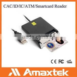 USB Chip Card Reader Writer ISO7816 Smart Card Reader thumbnail-1