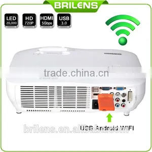 Express Latest Products in Market RGB 3LED 100000: 1 Cheap Full hd Projector thumbnail-1