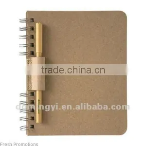 Kraft Cover Notebook thumbnail-1