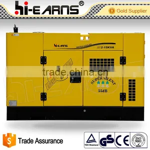 Three Phase Sale 12KW Digital Panel Super Silent Diesel Generation thumbnail-2