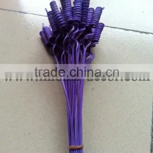 Shenzhen Lihome Factory Direct Sell Colored Curly Shape Reed Diffuser Rattan Reed Stick thumbnail-4