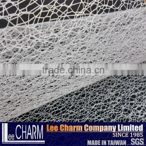 Metallic Polyester Net Knitted Fabric thumbnail-2