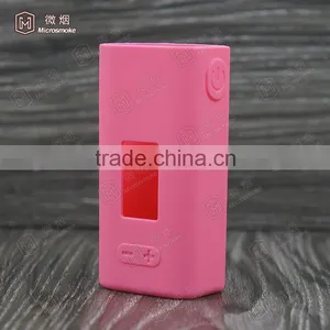 Decorative Cover for Cuboid Mini e Cig Box Mod High Quality Silicone Case/skin/sleeve Accessories thumbnail-1