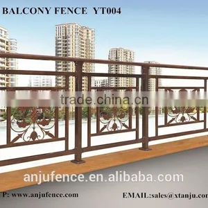 China Cheap Balcony Railing Designs With Good Quality YT004 thumbnail-1