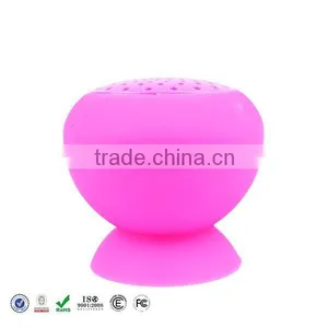 2015 Silicone Loud Voice Outdoor Waterproof Bluetooth Speaker thumbnail-5