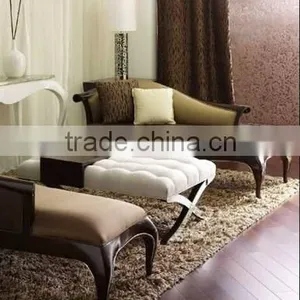 Foshan Luxury European Style Furniture Living Room Solid Wood Hand Carved Sofa New Designs 2015 Furniture Sets thumbnail-1