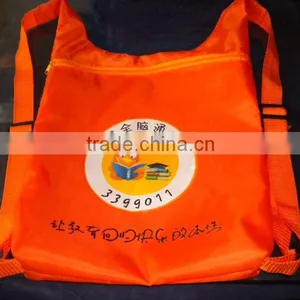 Nylon Bag Draw String Bag thumbnail-3
