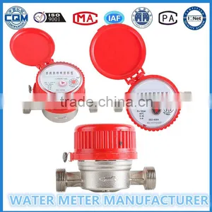Single Jet Brass Water Meter Water Meter Factory thumbnail-1
