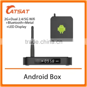 Wholesale Smart Android TV Box 2GB Ram Bluetooh Dual Wifi Full HD 4K Support thumbnail-1